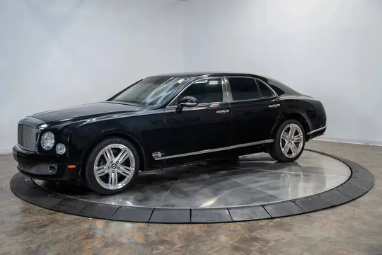2011 Bentley Mulsanne Sedan 4D