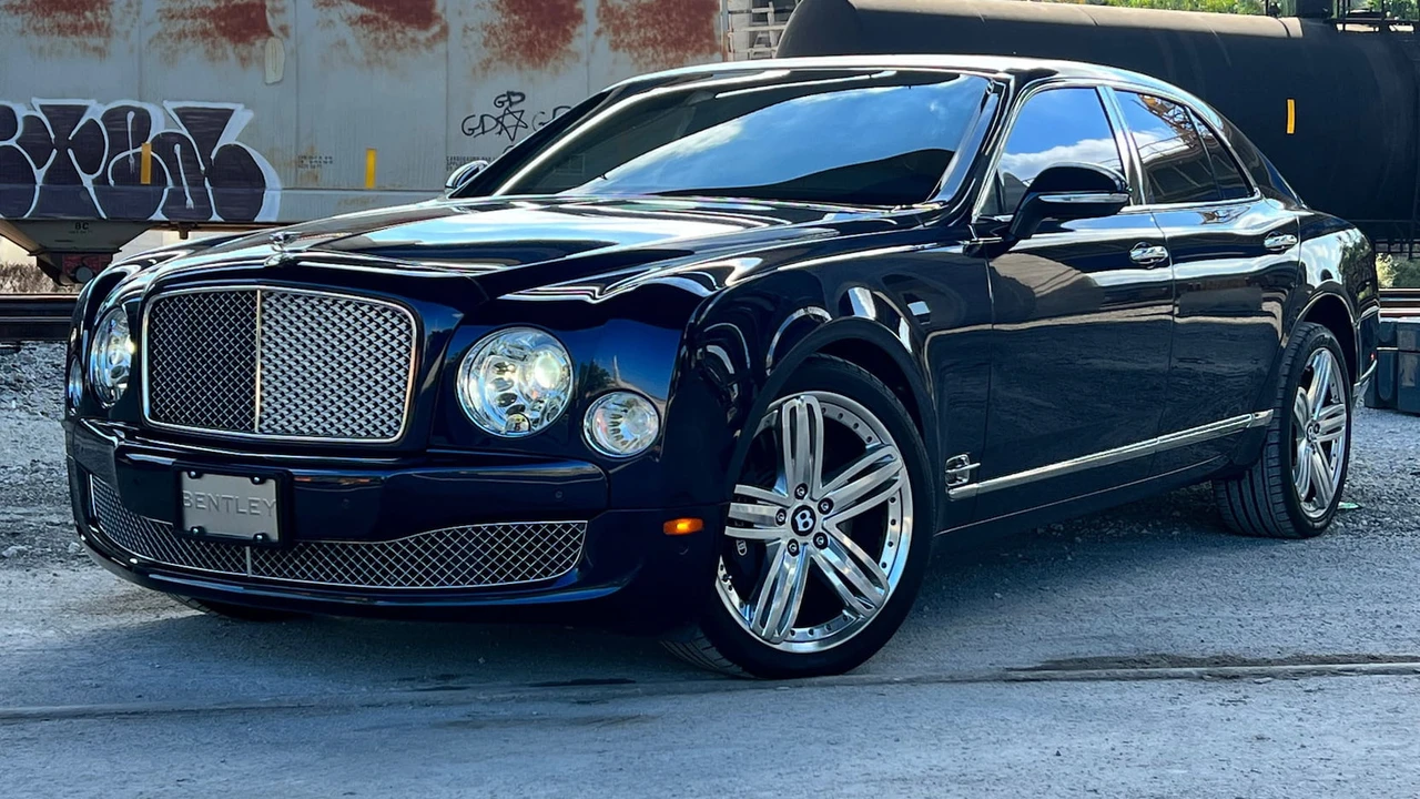 2011 Bentley Mulsanne 2nd Gen - Image 29 of 29