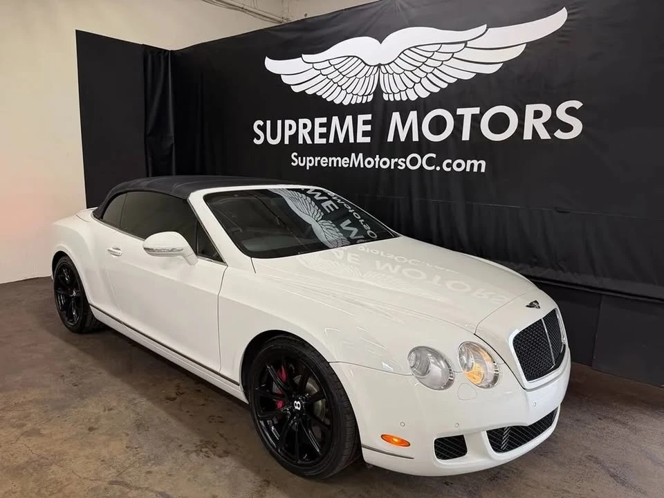 2011 Bentley Continental GTC - Image 3 of 20