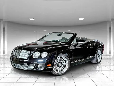 2011 Bentley Continental GT Convertible