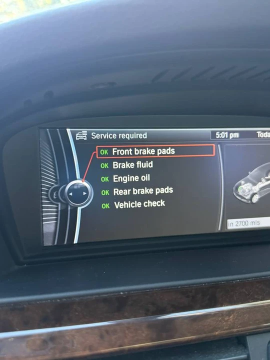 2011 BMW E90 3 Series Sedan - Image 15 of 16
