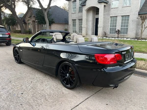 2011 BMW E93 3 Series Convertible - Image 9 of 20