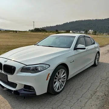 2011 BMW 550i