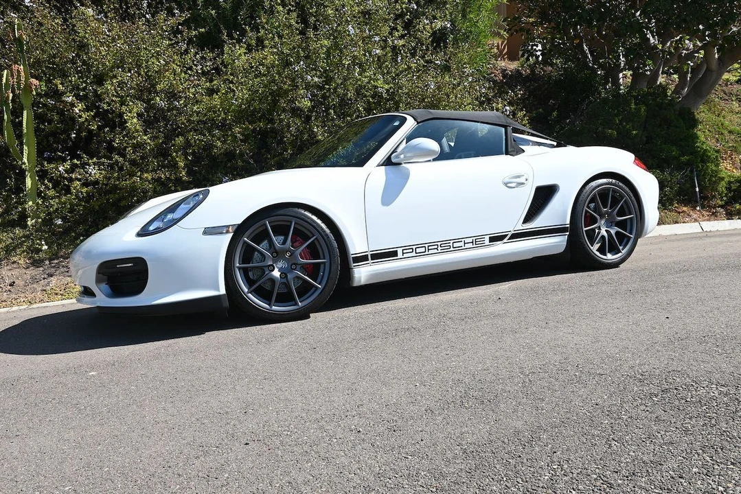 2011 Porsche 987 Boxster Spyder - Image 2 of 24