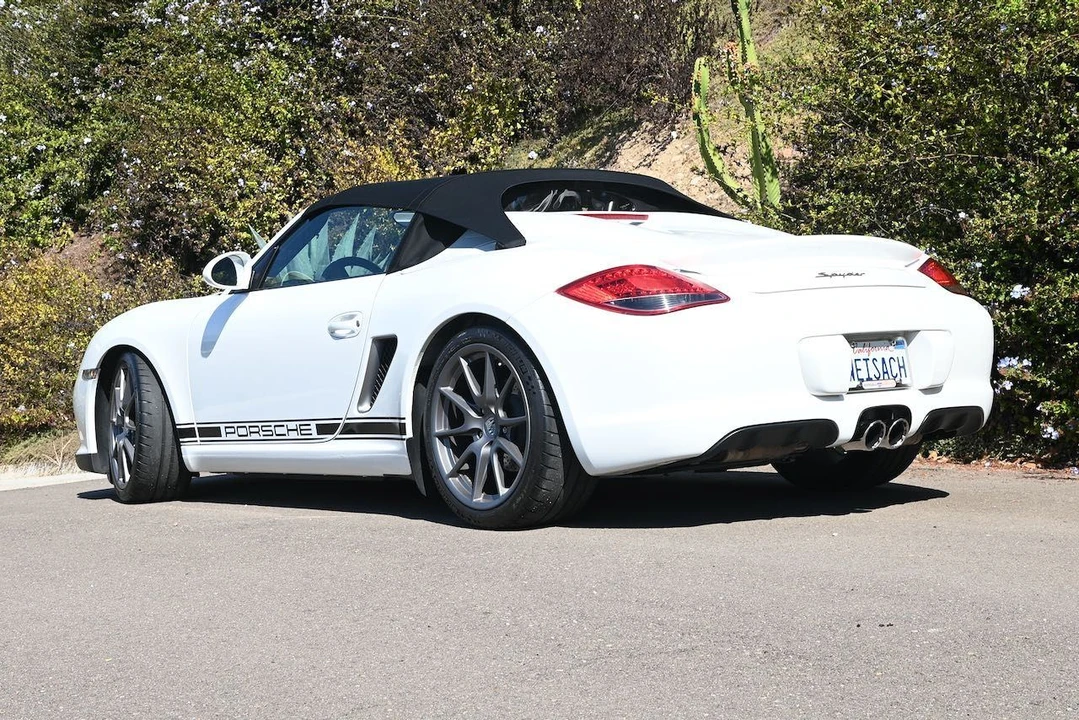 2011 Porsche 987 Boxster Spyder - Image 3 of 24
