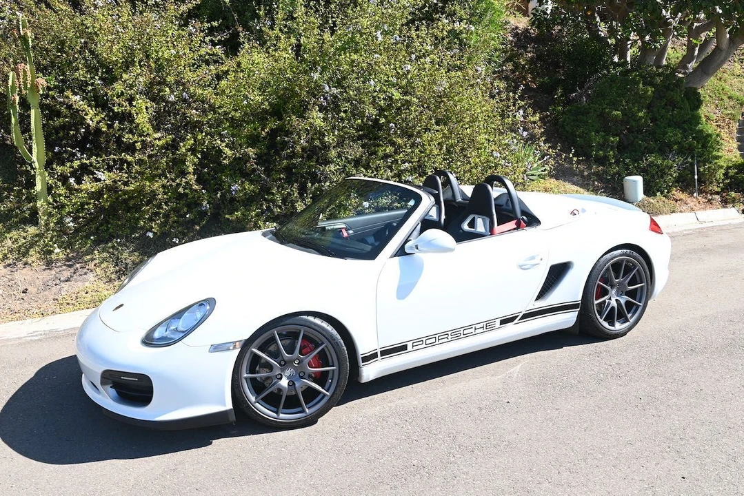 2011 Porsche 987 Boxster Spyder - Image 9 of 24