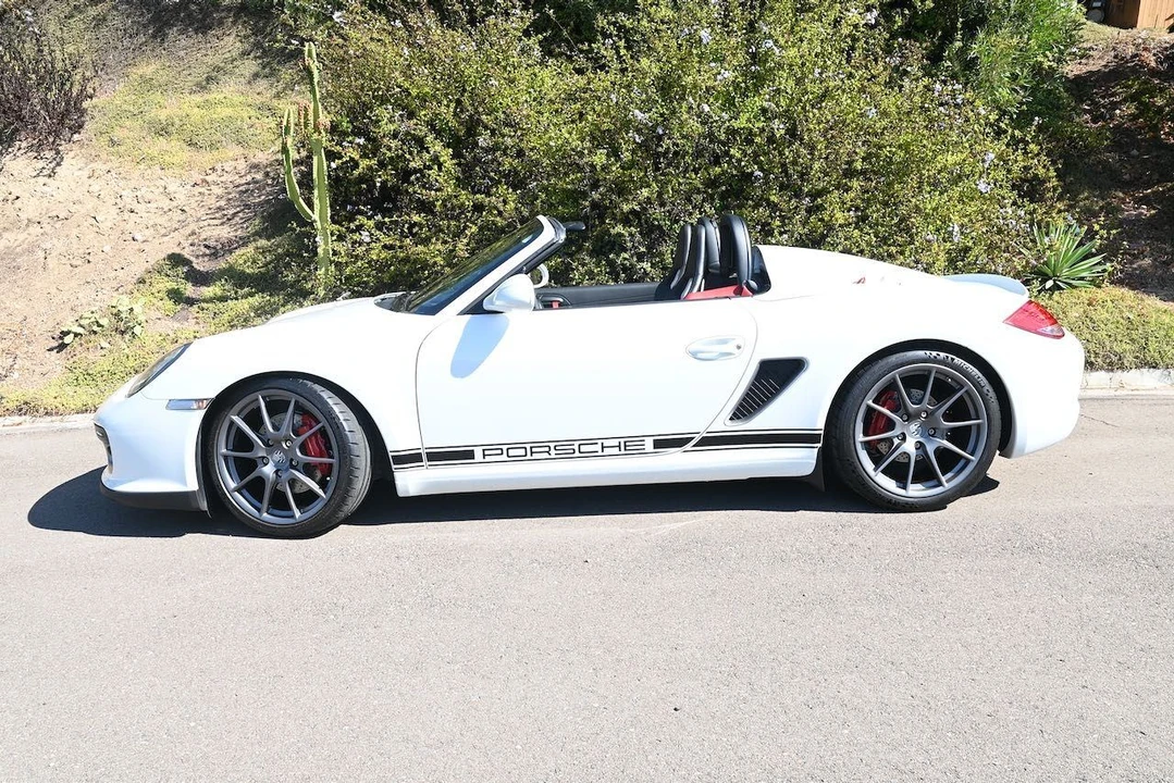 2011 Porsche 987 Boxster Spyder - Image 10 of 24