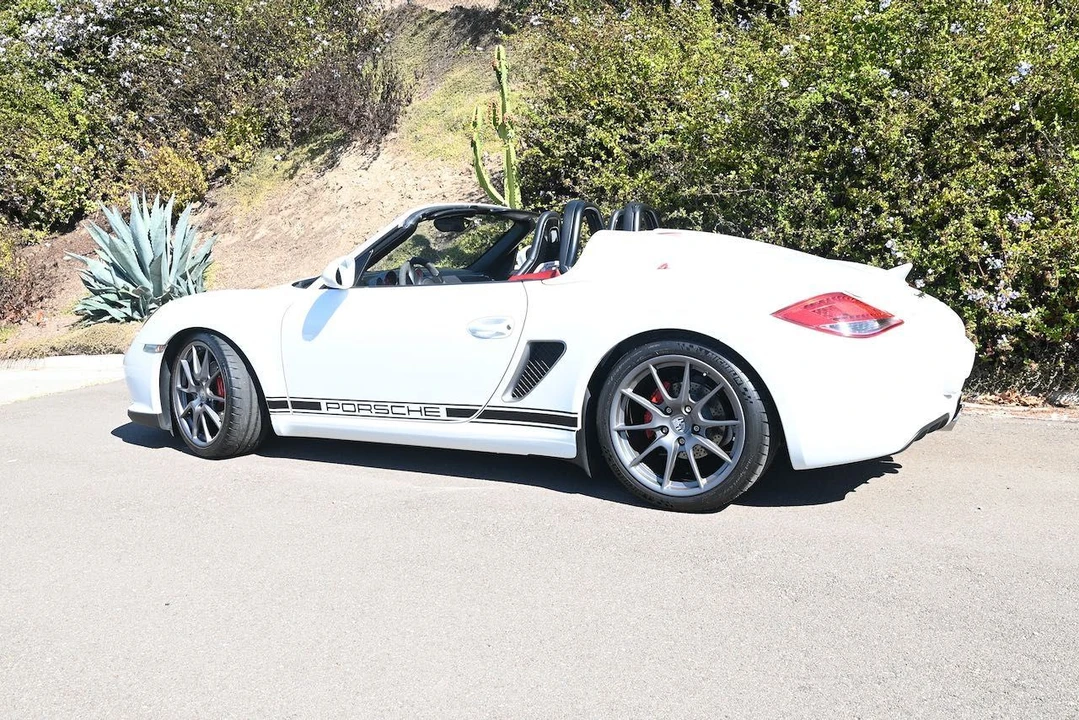 2011 Porsche 987 Boxster Spyder - Image 11 of 24