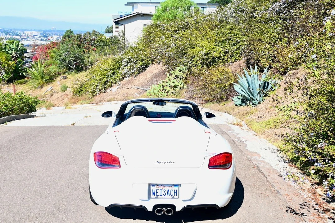 2011 Porsche 987 Boxster Spyder - Image 12 of 24