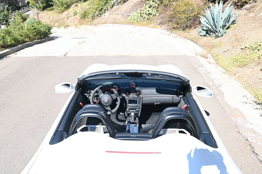 2011 Porsche 987 Boxster Spyder - Image 13 of 24