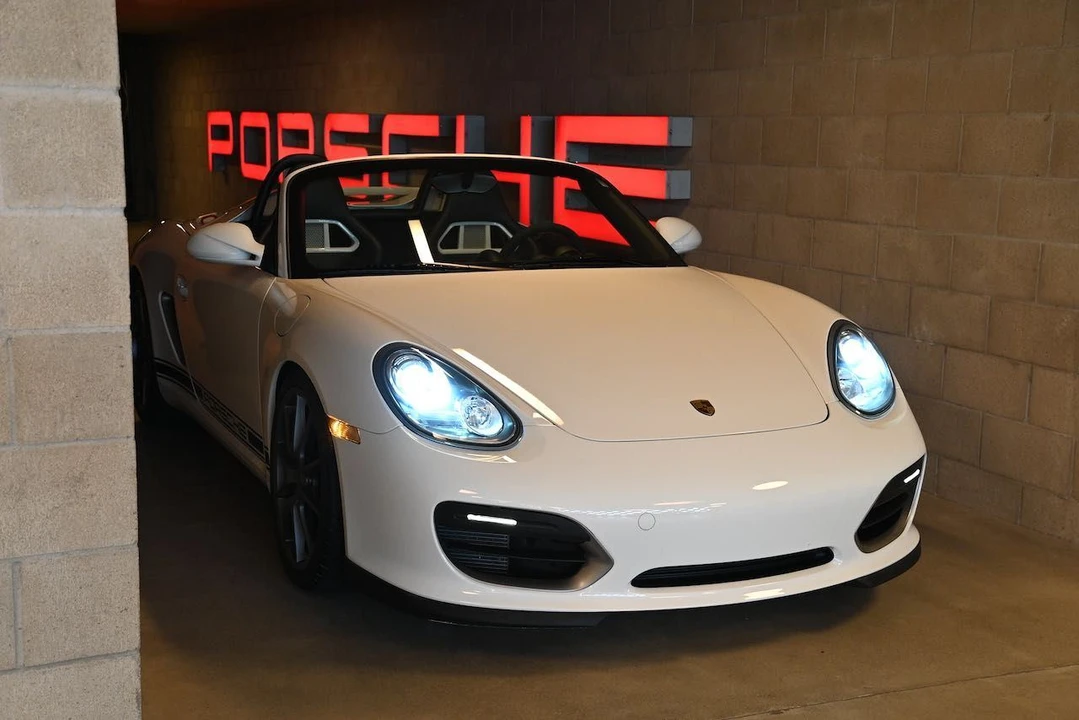 2011 Porsche 987 Boxster Spyder - Image 20 of 24