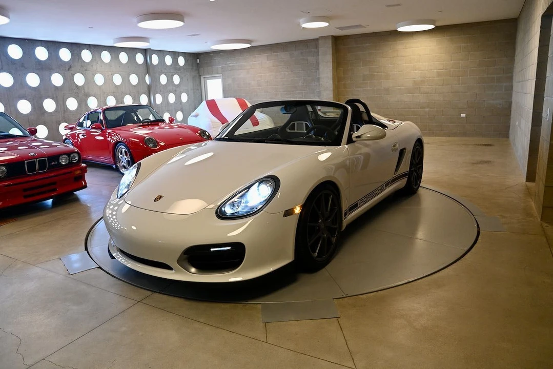2011 Porsche 987 Boxster Spyder - Image 21 of 24