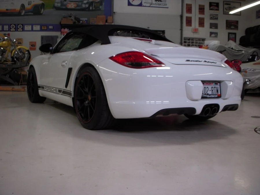2011 Porsche 987 Boxster Spyder - Image 3 of 5