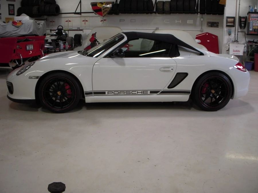 2011 Porsche 987 Boxster Spyder - Image 2 of 5