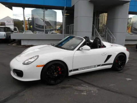 2011 Porsche Boxster Spyder