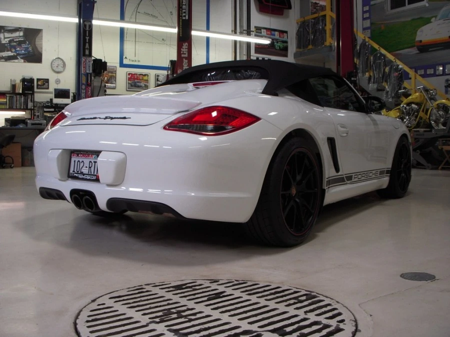 2011 Porsche 987 Boxster Spyder - Image 4 of 5