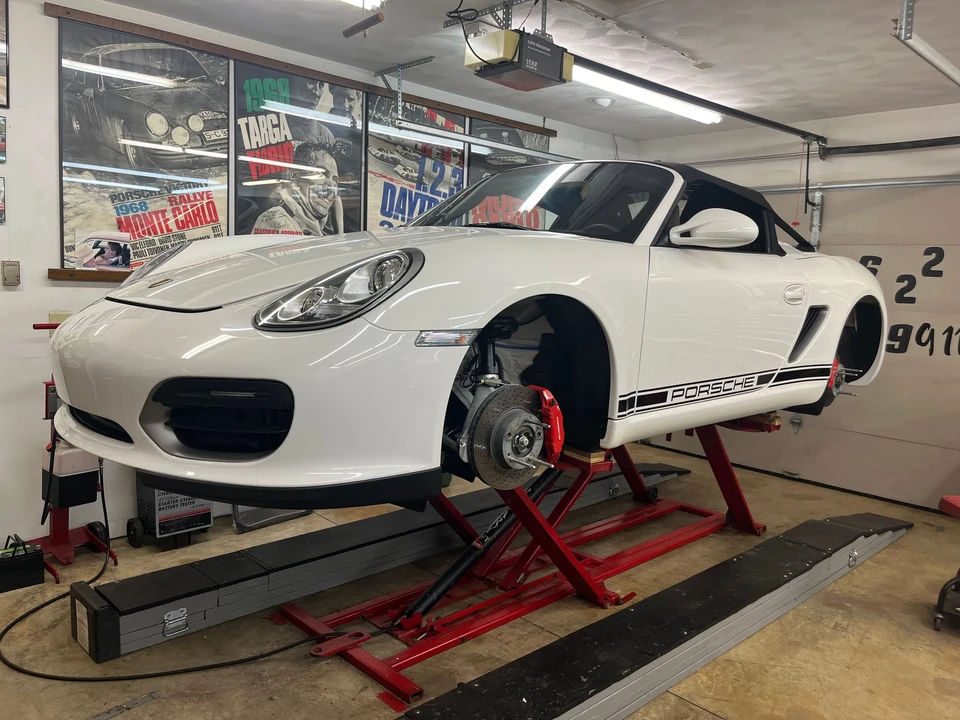 2011 Porsche 987 Boxster Spyder - Image 14 of 16