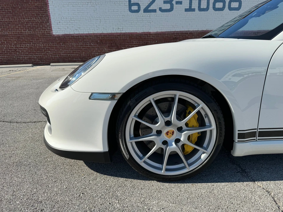 2011 Porsche 987 Boxster Spyder - Image 7 of 21