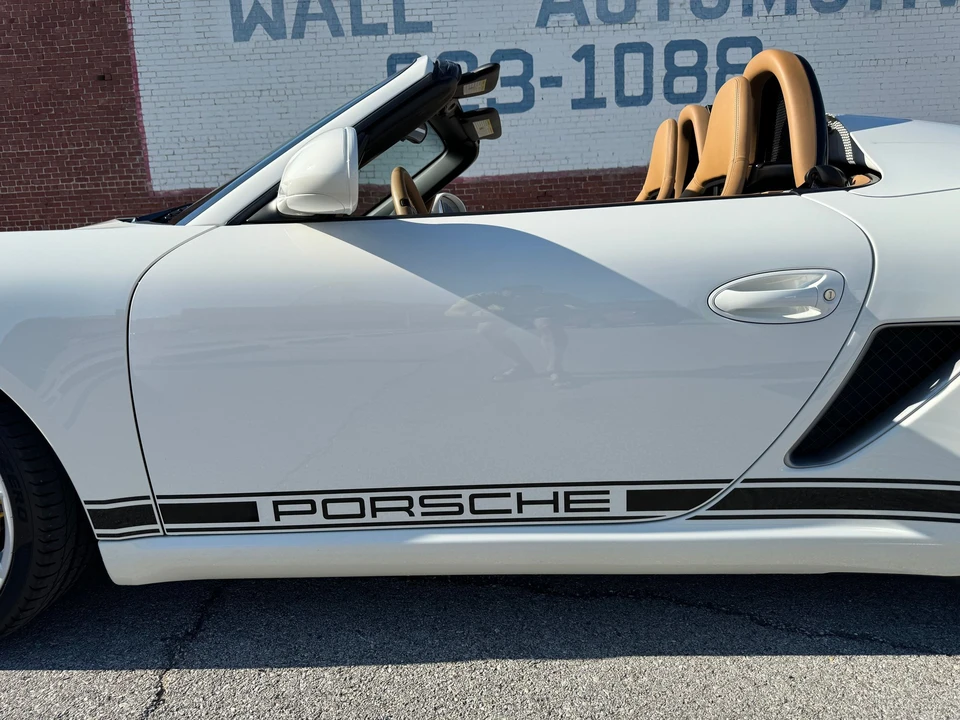 2011 Porsche 987 Boxster Spyder - Image 8 of 21
