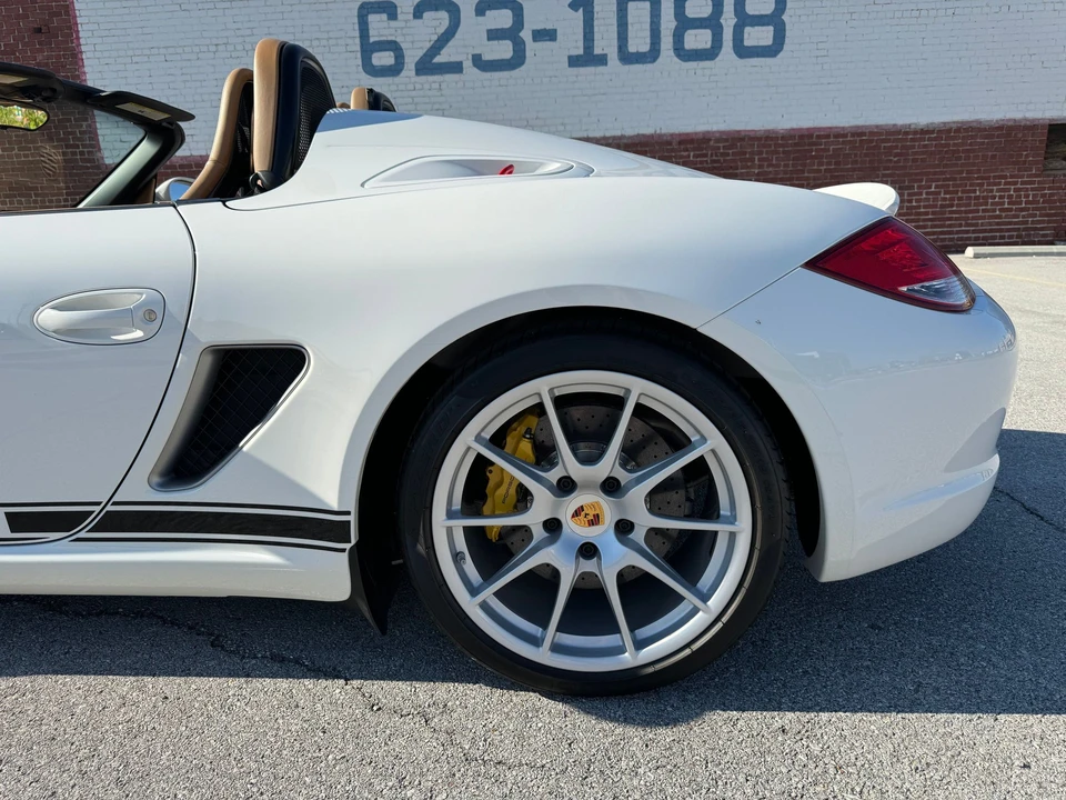2011 Porsche 987 Boxster Spyder - Image 9 of 21