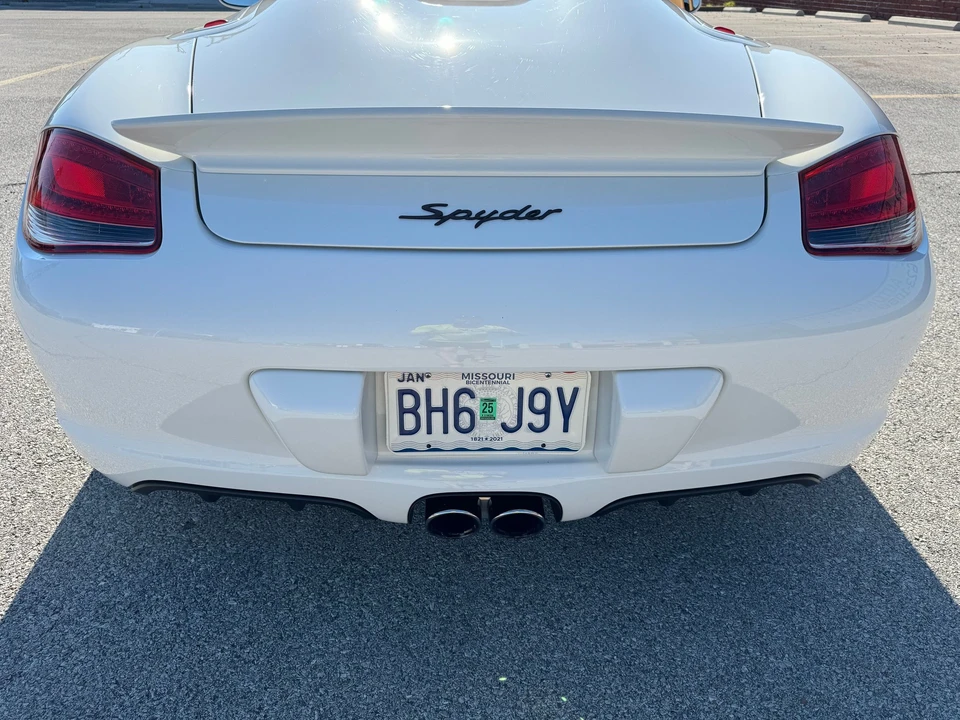 2011 Porsche 987 Boxster Spyder - Image 10 of 21
