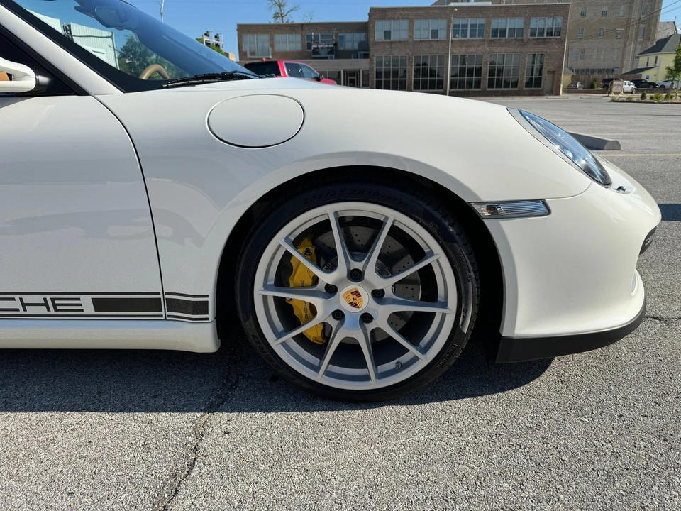 2011 Porsche 987 Boxster Spyder - Image 13 of 21