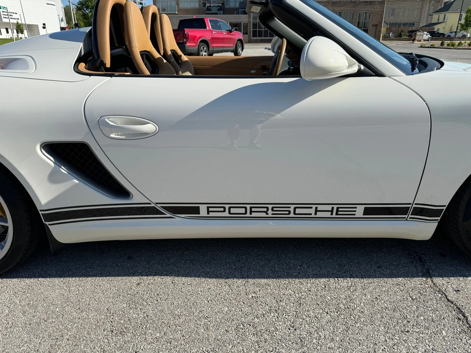 2011 Porsche 987 Boxster Spyder - Image 12 of 21
