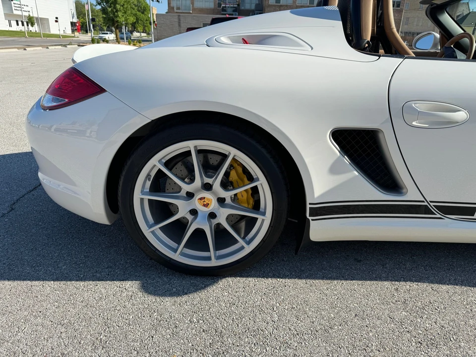 2011 Porsche 987 Boxster Spyder - Image 11 of 21
