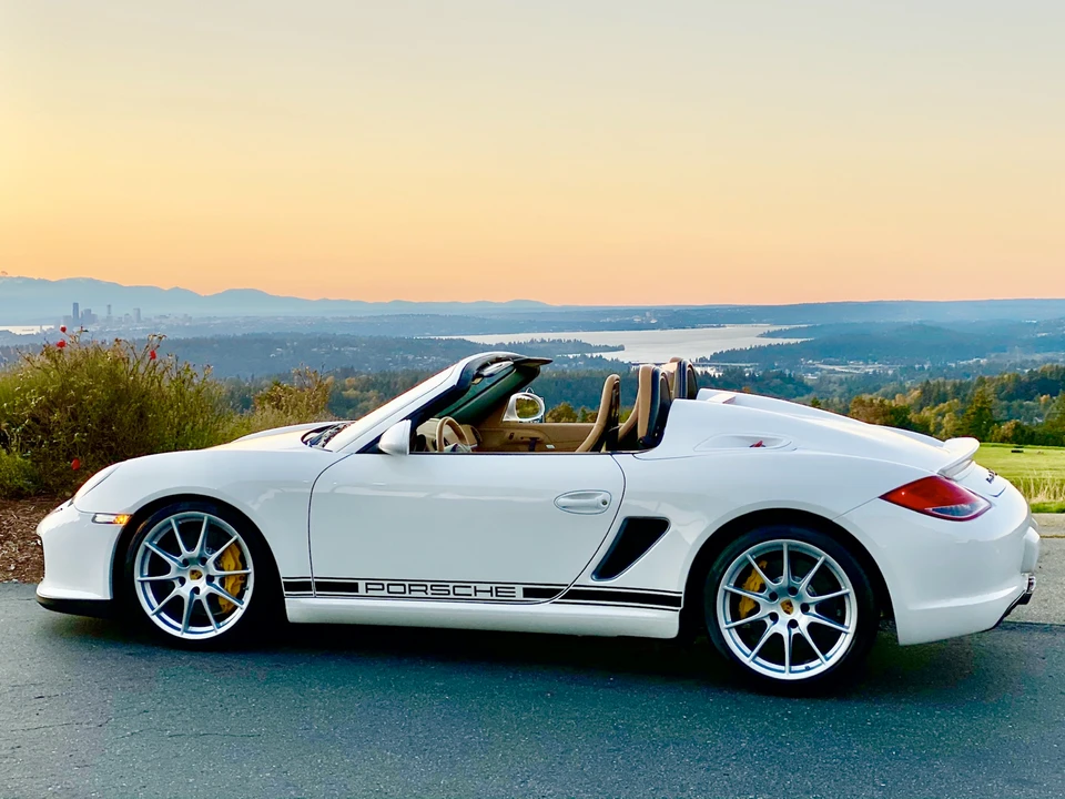 2011 Porsche 987 Boxster Spyder - Image 9 of 15