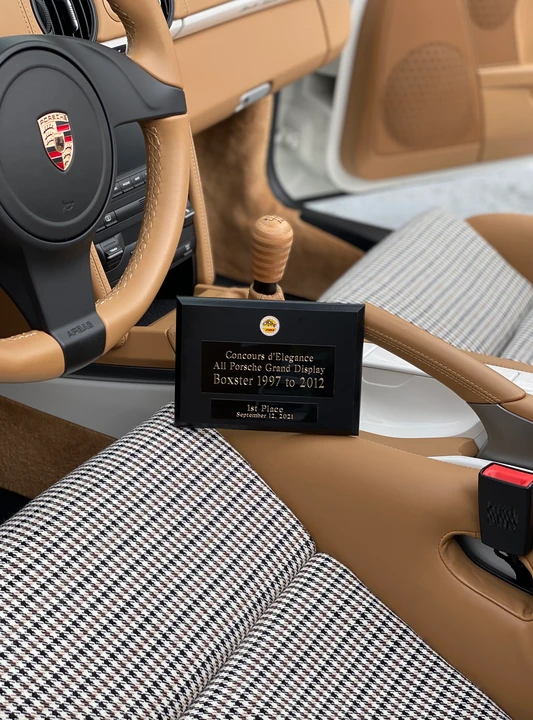 2011 Porsche 987 Boxster Spyder - Image 13 of 15