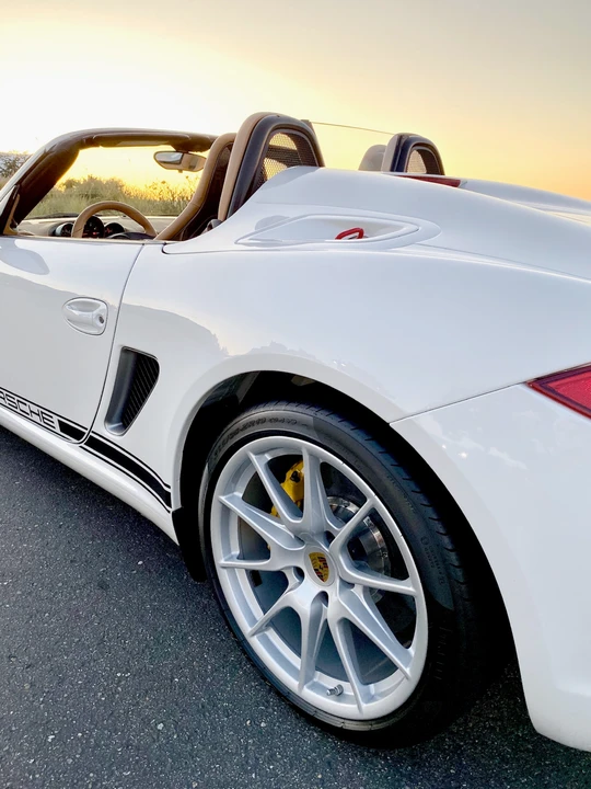2011 Porsche 987 Boxster Spyder - Image 8 of 15