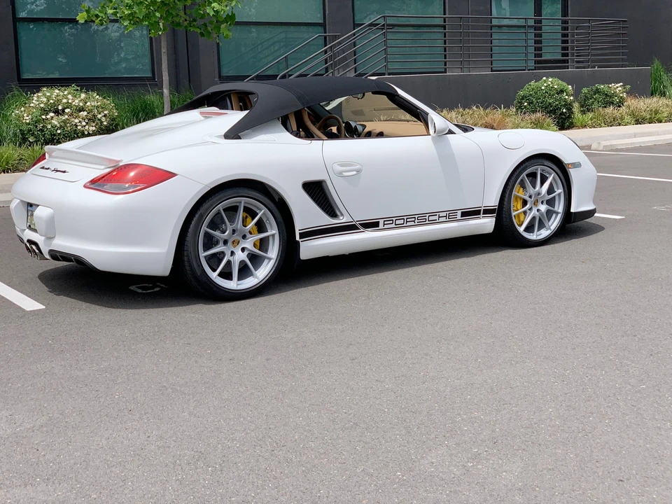 2011 Porsche 987 Boxster Spyder - Image 5 of 15