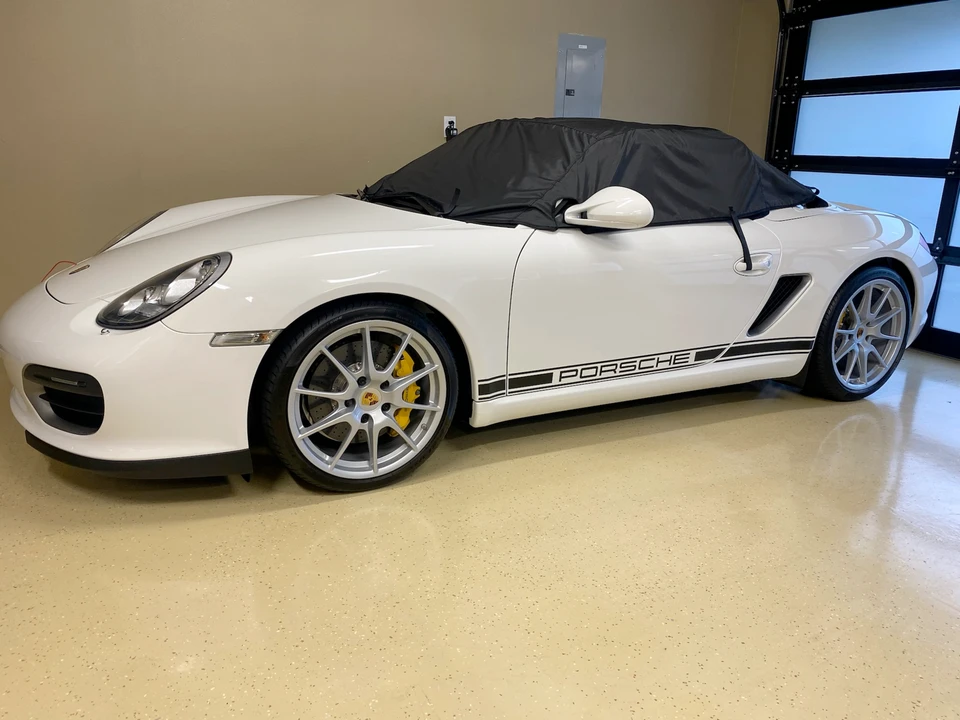 2011 Porsche 987 Boxster Spyder - Image 14 of 15