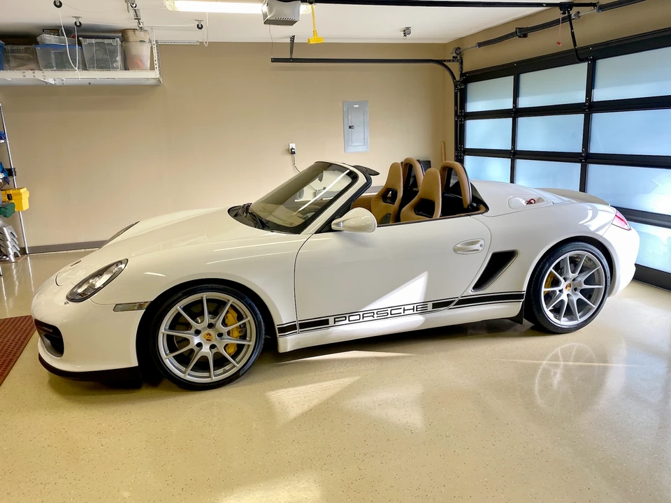 2011 Porsche 987 Boxster Spyder - Image 6 of 15
