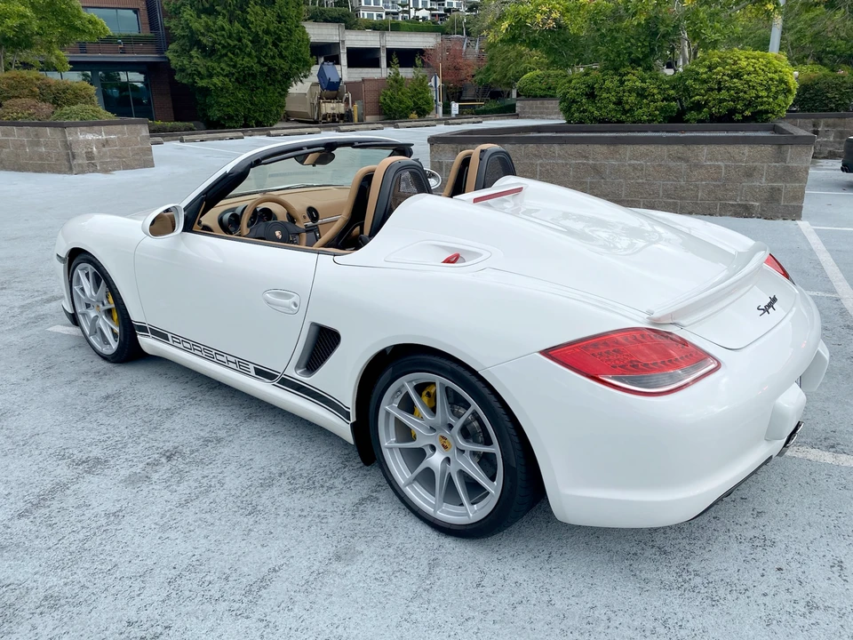 2011 Porsche 987 Boxster Spyder - Image 10 of 15