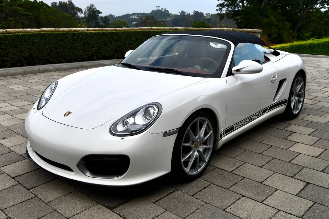2011 Porsche 987 Boxster Spyder - Image 5 of 8