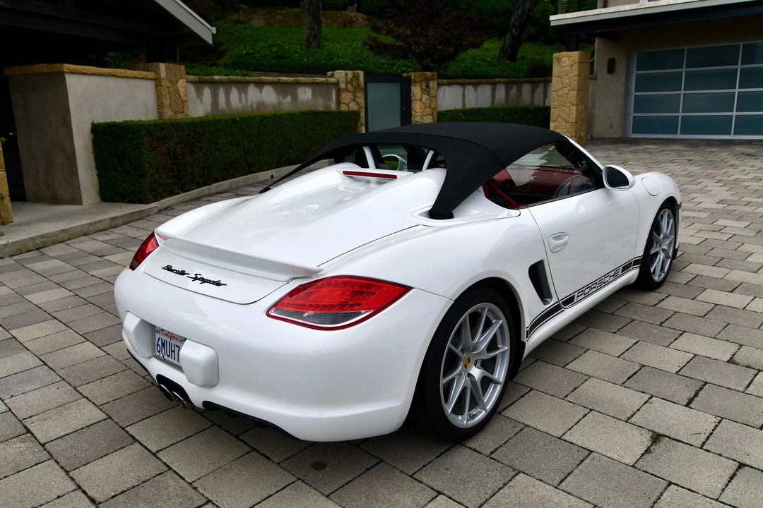 2011 Porsche 987 Boxster Spyder - Image 4 of 8