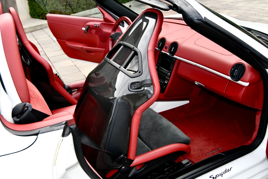 2011 Porsche 987 Boxster Spyder - Image 6 of 8