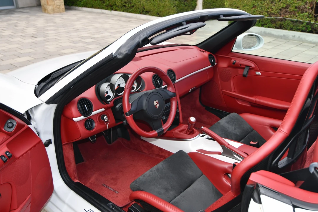 2011 Porsche 987 Boxster Spyder - Image 2 of 8