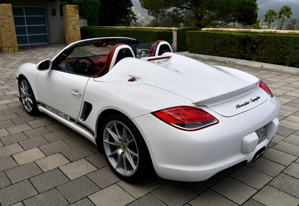 2011 Porsche 987 Boxster Spyder - Image 3 of 8