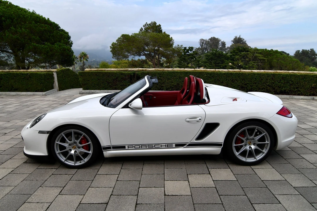 2011 Porsche 987 Boxster Spyder - Image 7 of 8