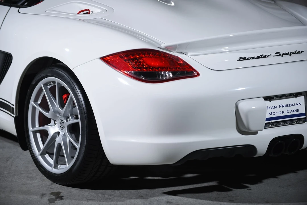 2011 Porsche 987 Boxster Spyder - Image 29 of 31