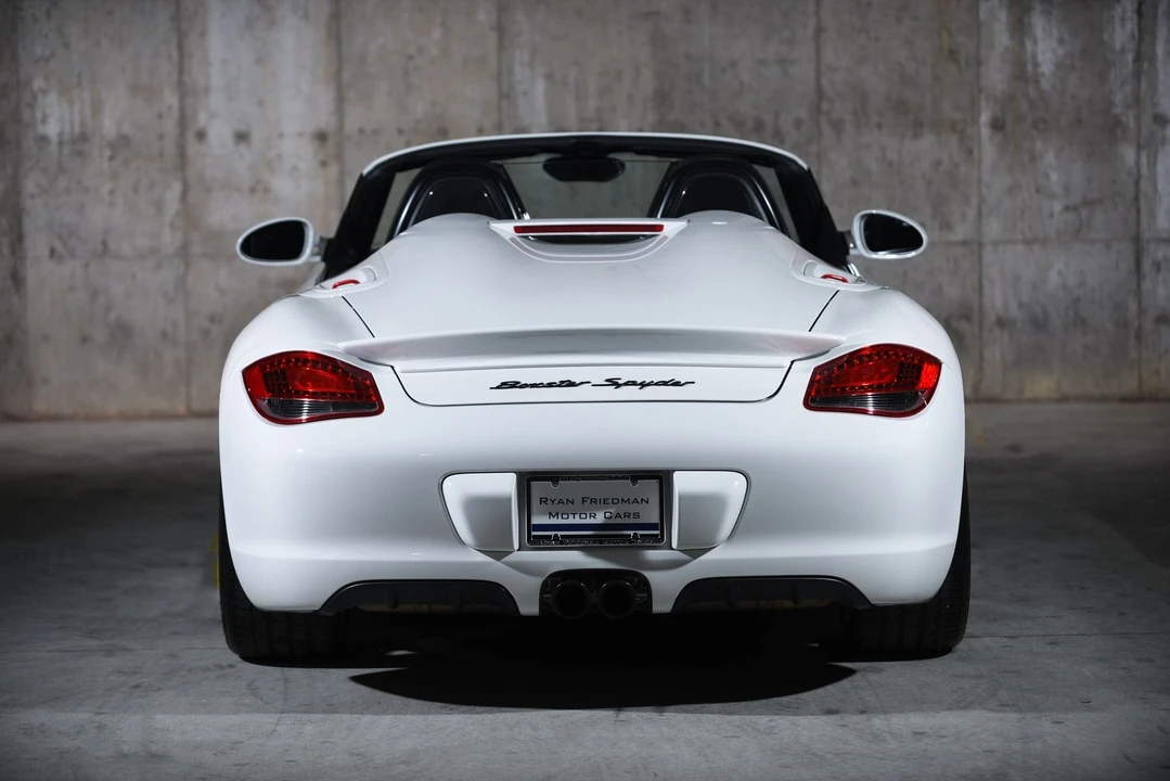 2011 Porsche 987 Boxster Spyder - Image 14 of 31