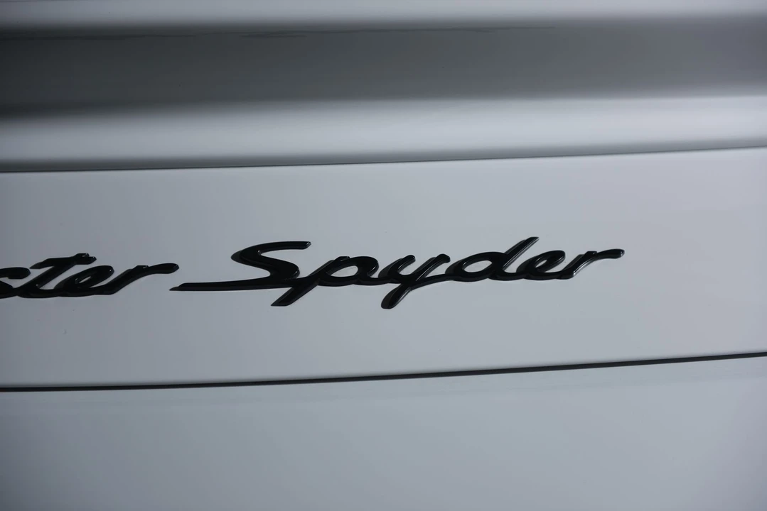 2011 Porsche 987 Boxster Spyder - Image 20 of 31
