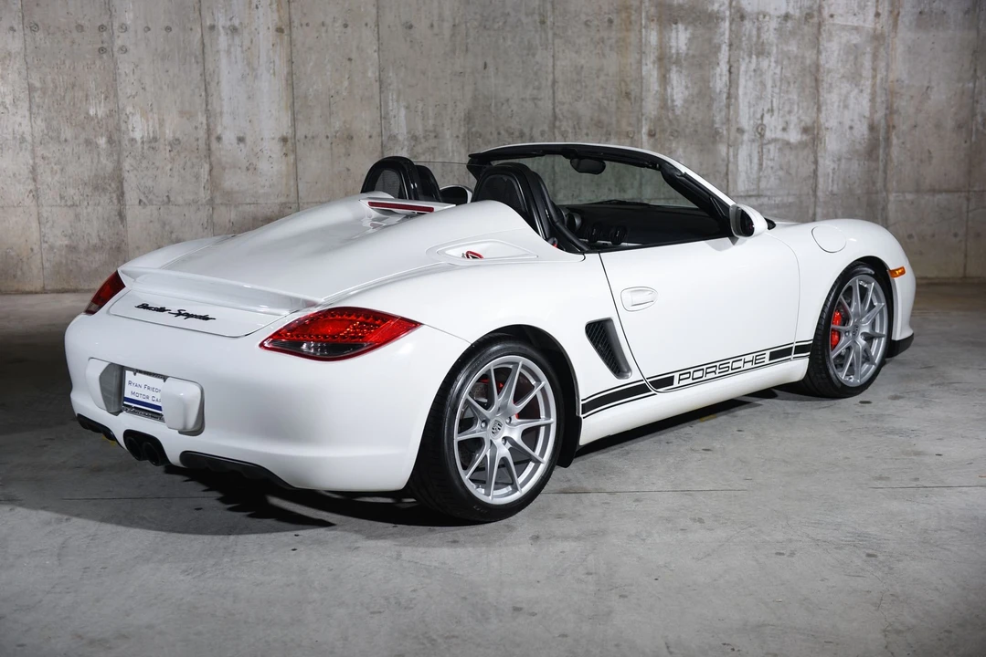 2011 Porsche 987 Boxster Spyder - Image 30 of 31
