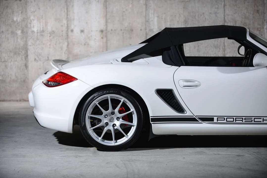 2011 Porsche 987 Boxster Spyder - Image 27 of 31