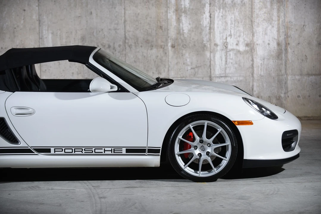 2011 Porsche 987 Boxster Spyder - Image 28 of 31