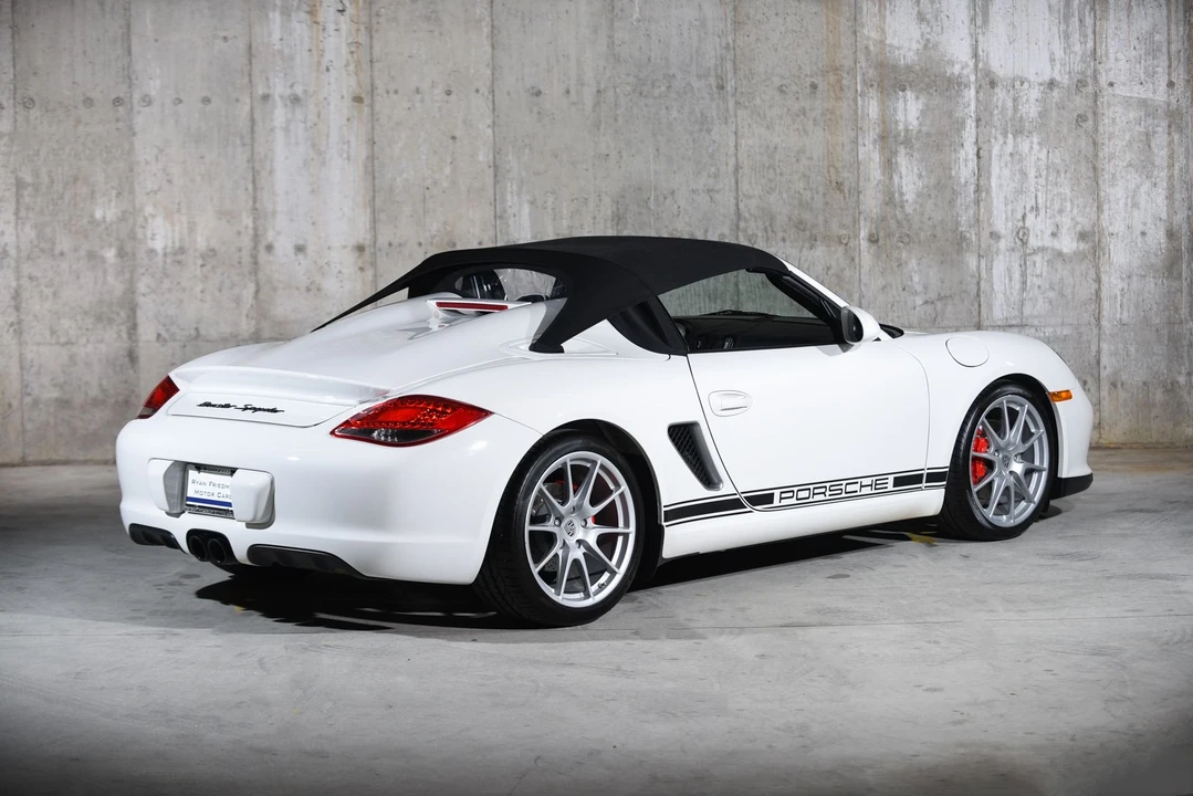 2011 Porsche 987 Boxster Spyder - Image 13 of 31