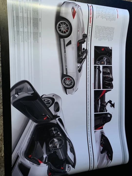 2011 Porsche 987 Boxster Spyder - Image 7 of 31