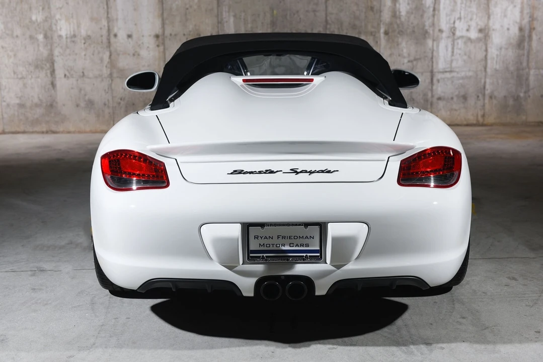 2011 Porsche 987 Boxster Spyder - Image 26 of 31